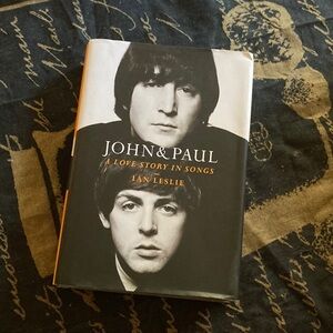 John & Paul: A Love Story in Songs Book